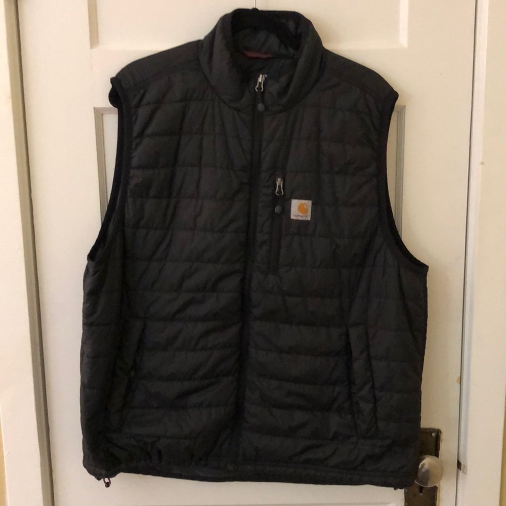 Carhartt Zip Up Vest